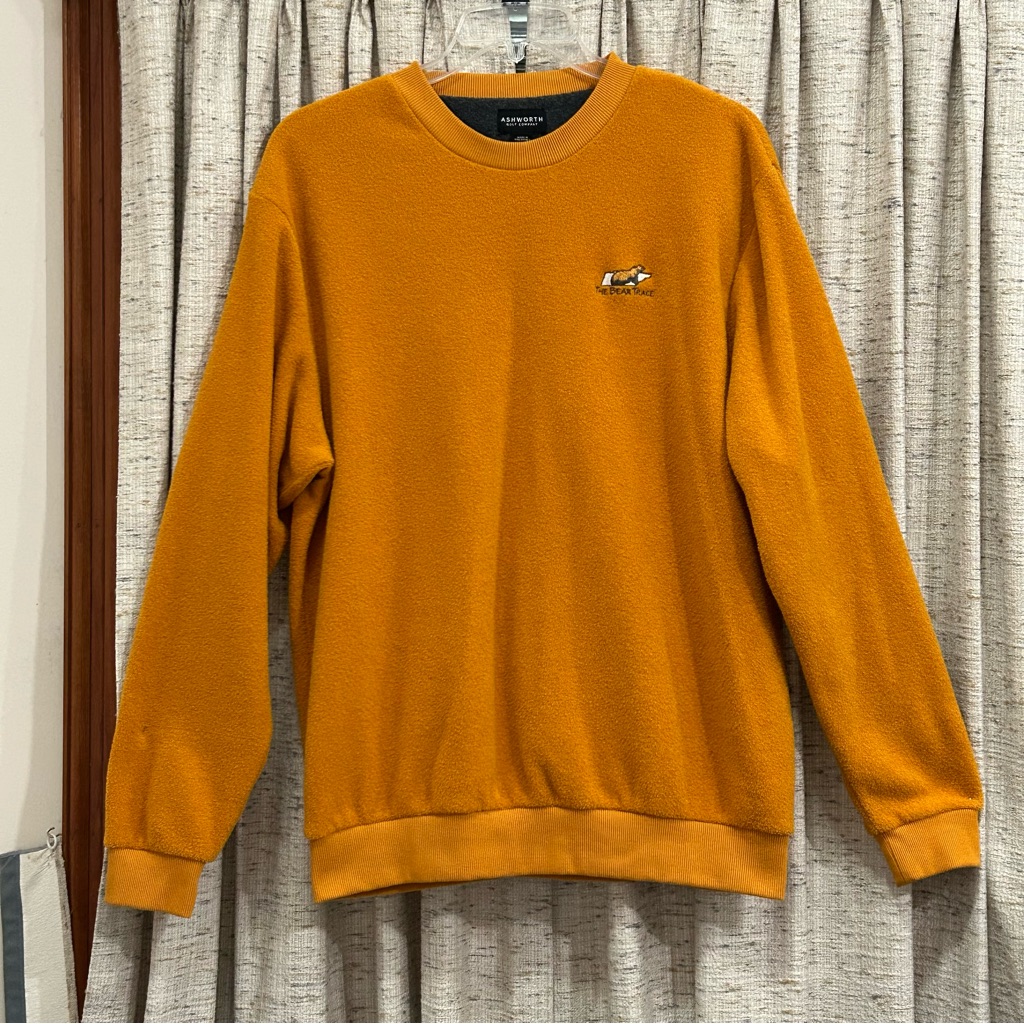 Ashworth Golf Company Crewneck Pullover  Large